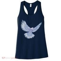 Dove Blue Porcelain Women's Tank Top thumb 0