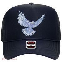 Dove Blue Porcelain Hat thumb 0