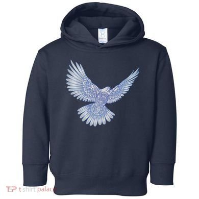 Dove Blue Porcelain Toddler Hoodie