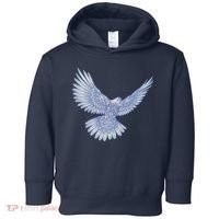 Dove Blue Porcelain Toddler Hoodie thumb 0