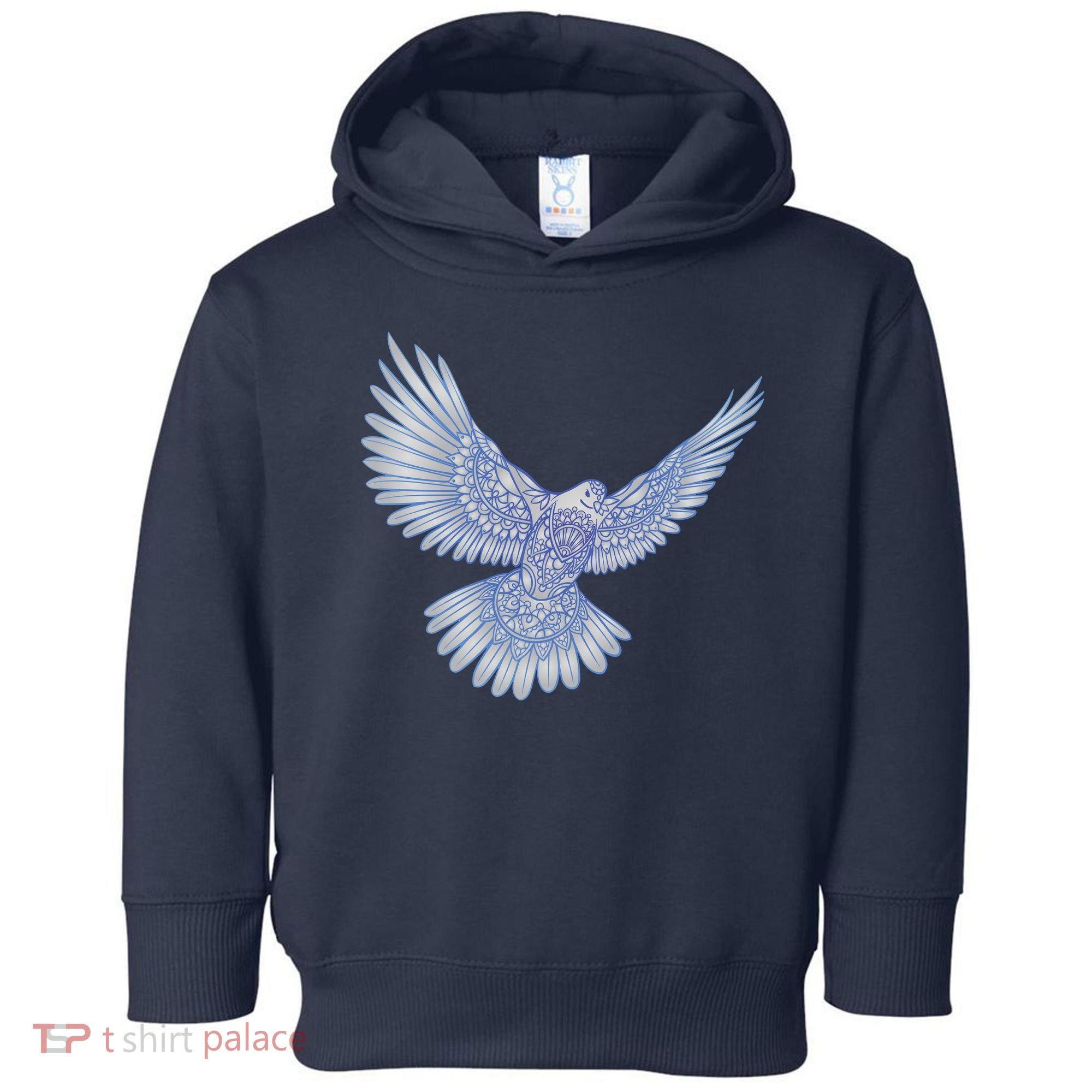 Dove Blue Porcelain Toddler Hoodie
