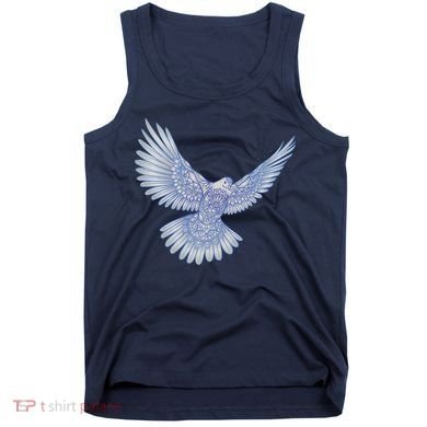 Dove Blue Porcelain Tank Top