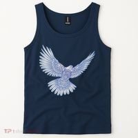 Dove Blue Porcelain Tank Top thumb 2