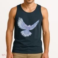 Dove Blue Porcelain Tank Top thumb 3