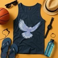 Dove Blue Porcelain Tank Top thumb 4