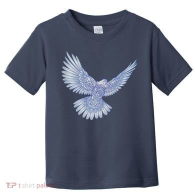 Dove Blue Porcelain Toddler T-Shirt