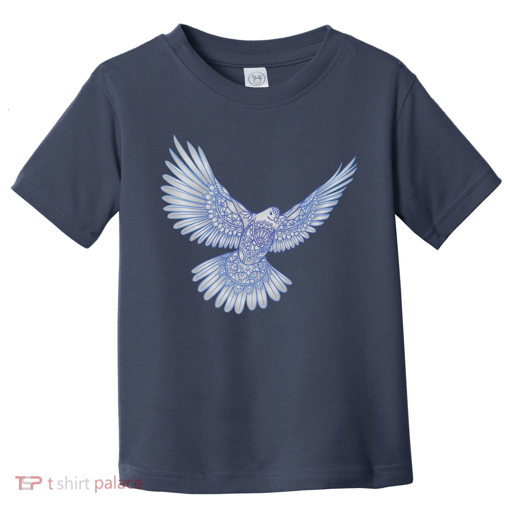 Dove Blue Porcelain Toddler T-Shirt