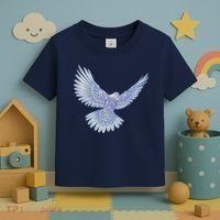 Dove Blue Porcelain Toddler T-Shirt thumb 3