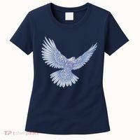 Dove Blue Porcelain Women's T-Shirt thumb 0
