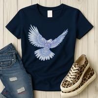 Dove Blue Porcelain Women's T-Shirt thumb 3