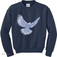 Dove Blue Porcelain Kids Sweatshirt thumb 0