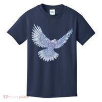 Dove Blue Porcelain Kids T-Shirt thumb 0