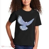 Dove Blue Porcelain Kids T-Shirt thumb 2