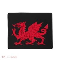 Dragon Of Wales Flag Cool Welsh Cymru Flags Mousepad thumb 0