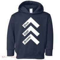 Down Right Awesome Arrow Down Syndrome Awareness Toddler Hoodie thumb 0