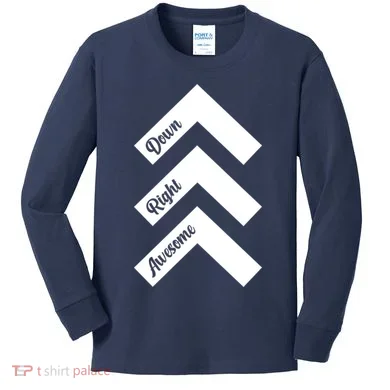 Kids Long Sleeve Shirt
