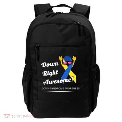 Down Right Awesome Down Syndrome Backpack