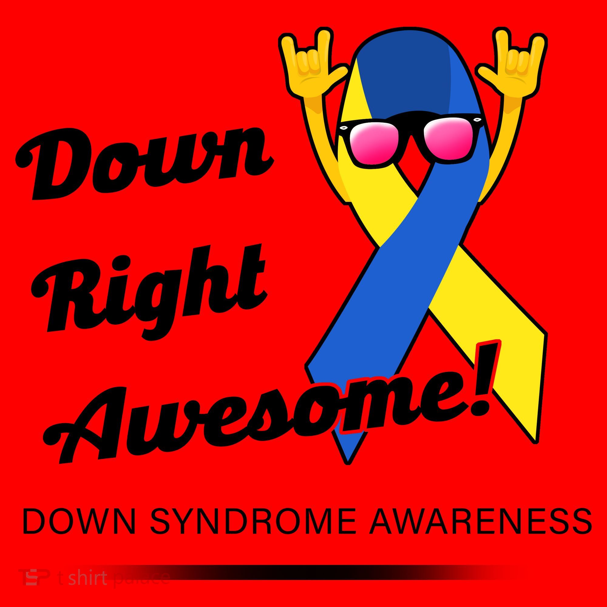 Down Right Awesome Down Syndrome Santa Hat