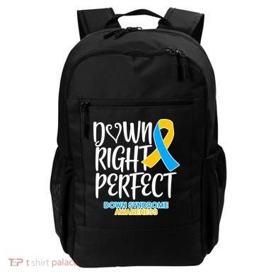 Down Right Perfect - Down Syndrome Awareness Backpack