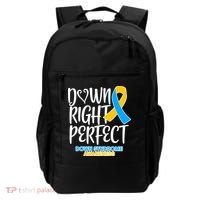 Down Right Perfect - Down Syndrome Awareness Backpack thumb 0