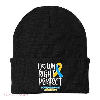 Down Right Perfect - Down Syndrome Awareness Beanie