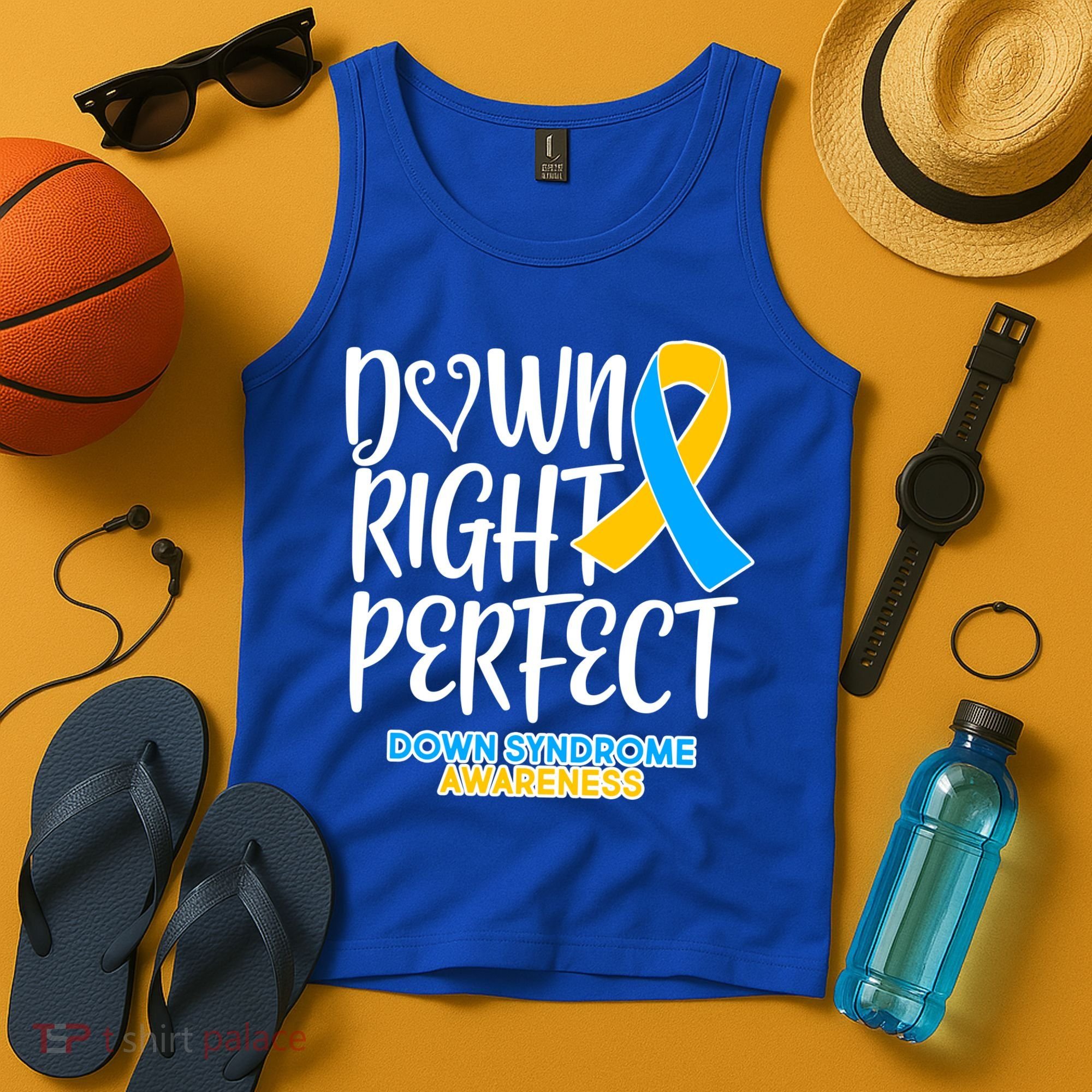 Down Right Perfect - Down Syndrome Awareness Tank Top