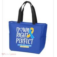 Down Right Perfect - Down Syndrome Awareness Tote Bag thumb 3