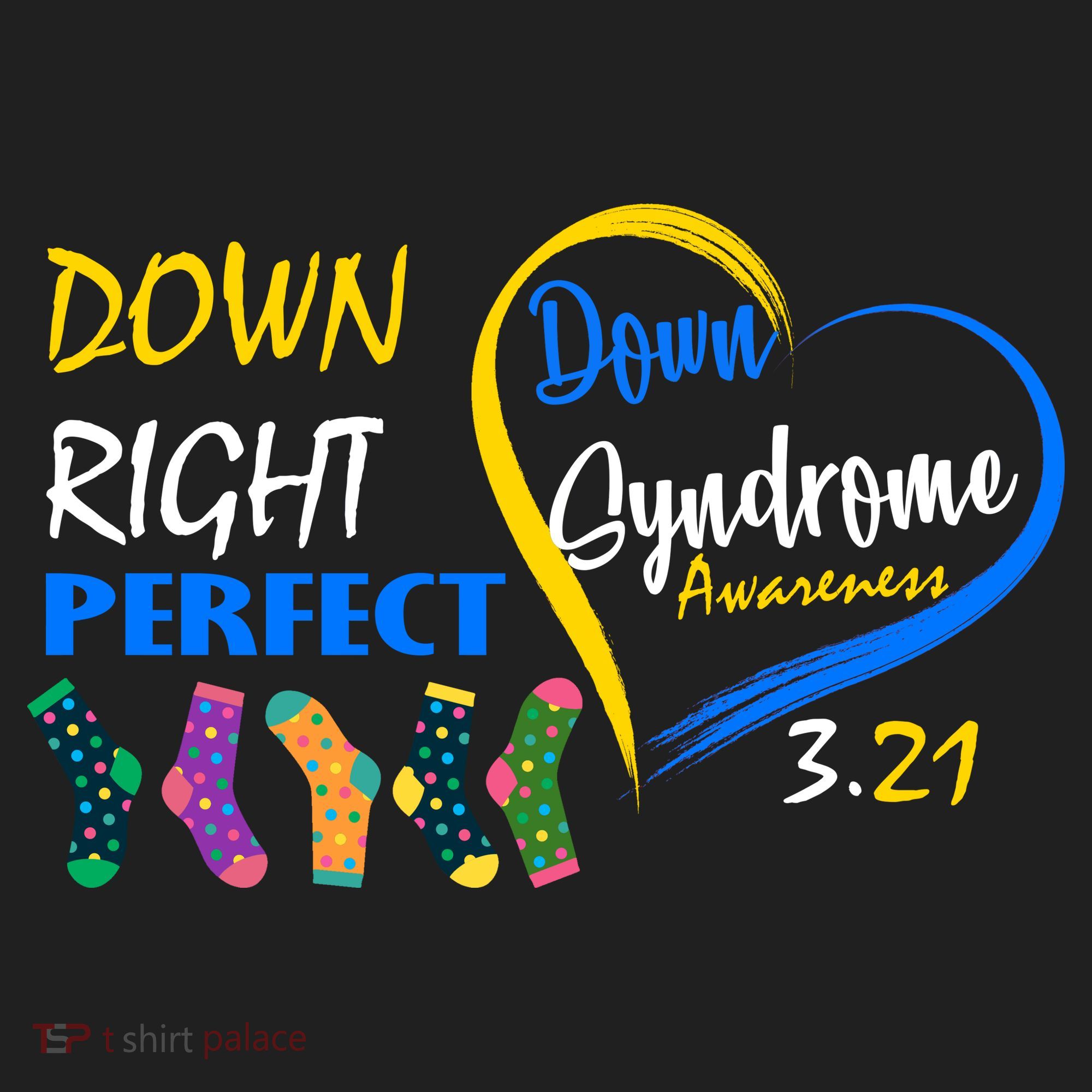 Down Right Perfect Down Syndrome Women's Sweatshirt