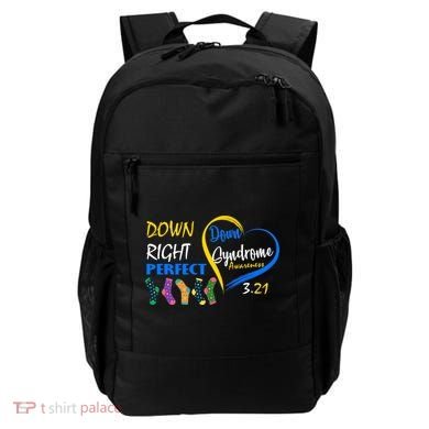 Down Right Perfect Down Syndrome Backpack