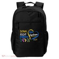 Down Right Perfect Down Syndrome Backpack thumb 0