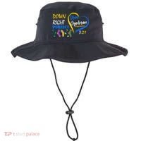 Down Right Perfect Down Syndrome Bucket Hat thumb 0