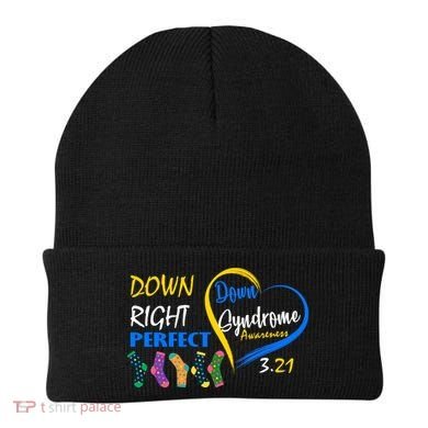 Down Right Perfect Down Syndrome Beanie