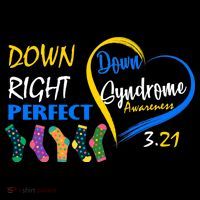 Down Right Perfect Down Syndrome Coaster thumb 2