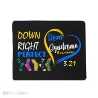 Down Right Perfect Down Syndrome Mousepad thumb 0