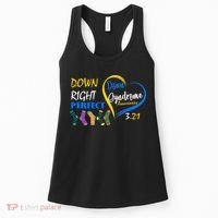 Down Right Perfect Down Syndrome Women's Tank Top thumb 0