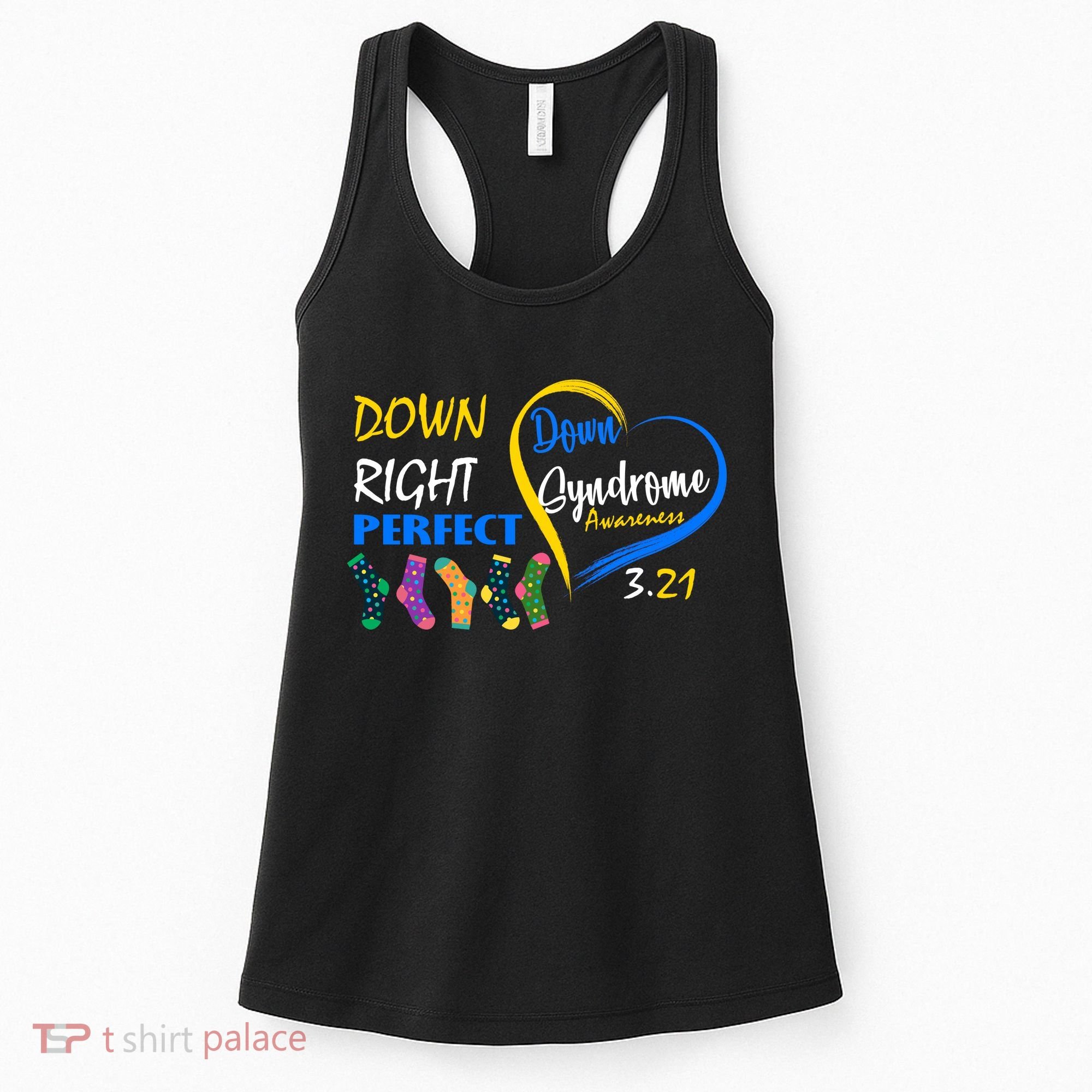 Down Right Perfect Down Syndrome Women's Tank Top