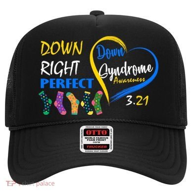 Down Right Perfect Down Syndrome Hat