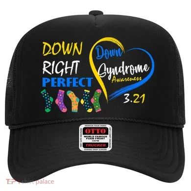Down Right Perfect Down Syndrome Hat