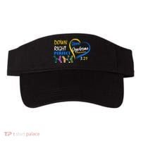 Down Right Perfect Down Syndrome Visor thumb 0