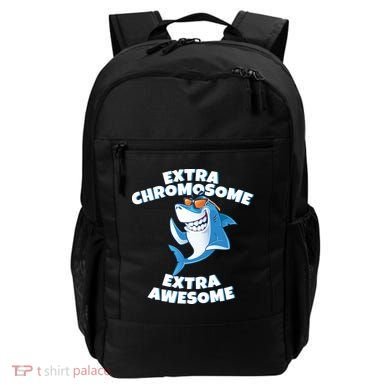 Down Syndrome - Extra Chromosome Shark Backpack