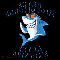 Down Syndrome - Extra Chromosome Shark Coffee Mug thumb 5