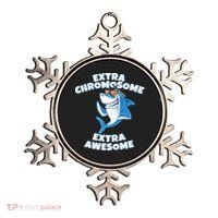 Down Syndrome - Extra Chromosome Shark Ornament thumb 0