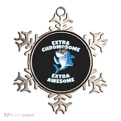 Down Syndrome - Extra Chromosome Shark Ornament
