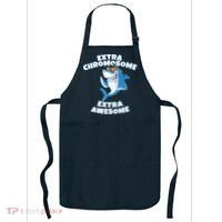 Down Syndrome - Extra Chromosome Shark Apron thumb 0