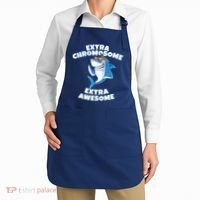 Down Syndrome - Extra Chromosome Shark Apron thumb 2