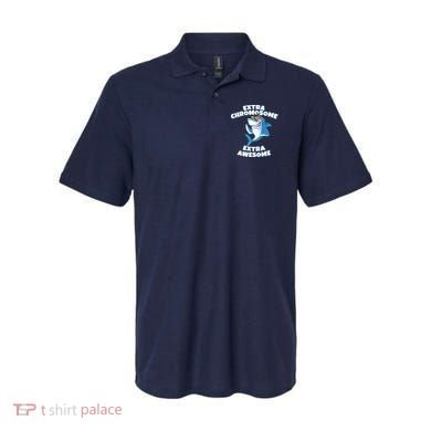 Down Syndrome - Extra Chromosome Shark Polo