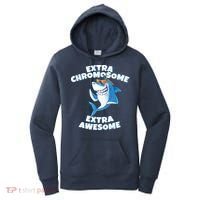 Down Syndrome - Extra Chromosome Shark Women's Hoodie thumb 0