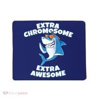 Down Syndrome - Extra Chromosome Shark Mousepad thumb 0