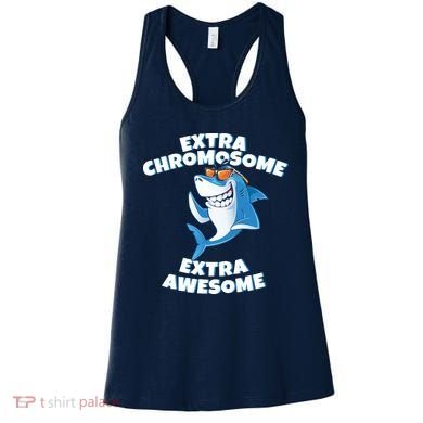 Down Syndrome - Extra Chromosome Shark Women's Tank Top