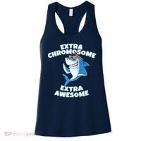 Down Syndrome - Extra Chromosome Shark Women's Tank Top thumb 0